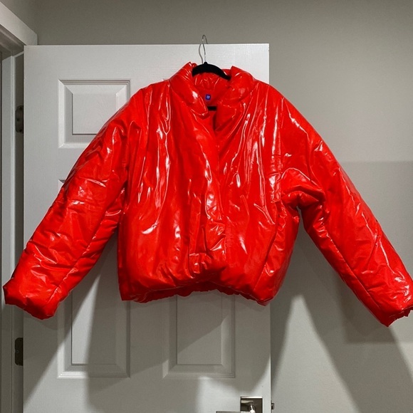 Yeezy Other - Yeezy x GAP red round jacket